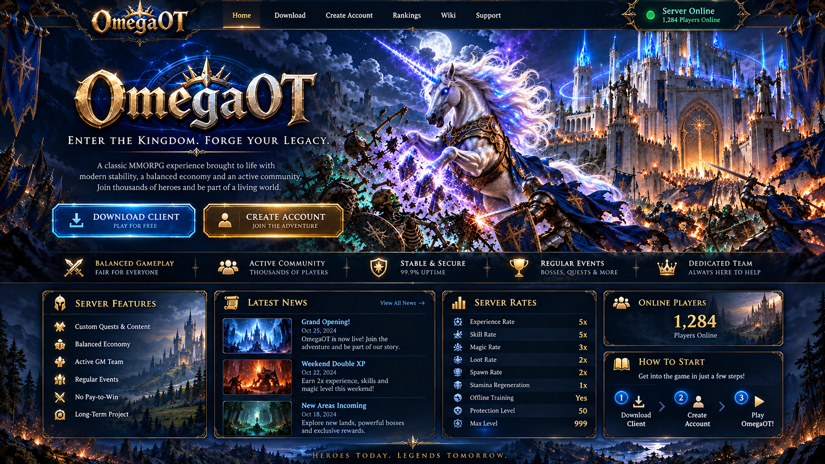 OmegaOT